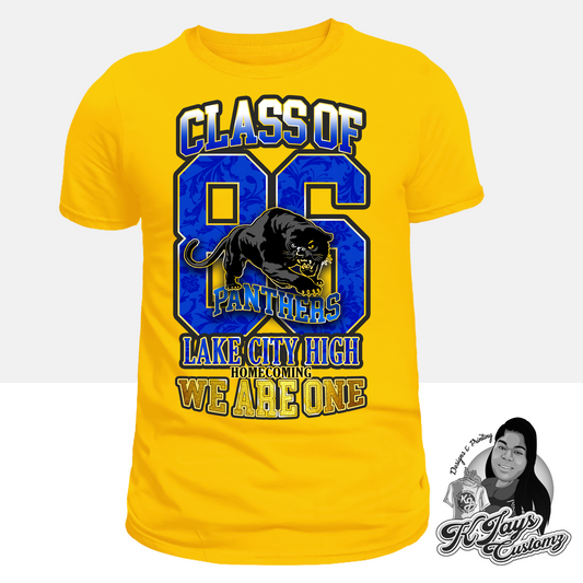 Custom T-Shirt (Center Print/Regular Design) - HOCO