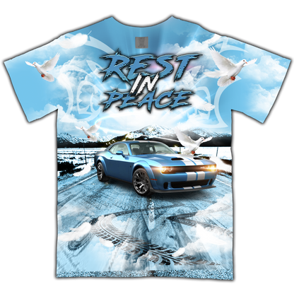 3D RIP Shirt - Hellcat