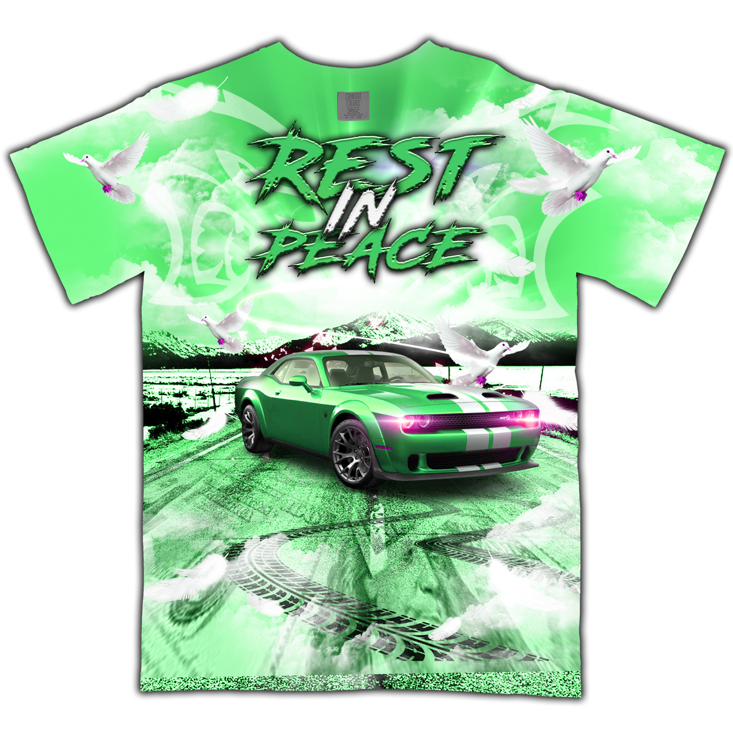 3D RIP Shirt - Hellcat