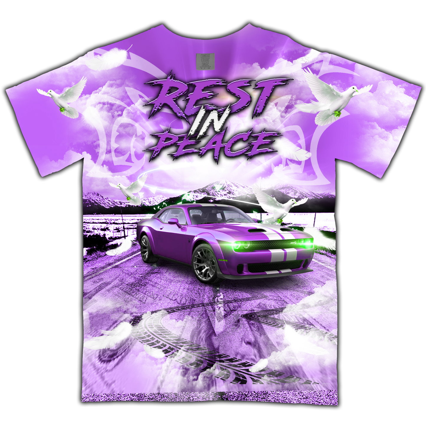 3D RIP Shirt - Hellcat