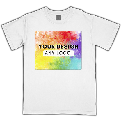 Custom T-Shirt (Center Print Design)