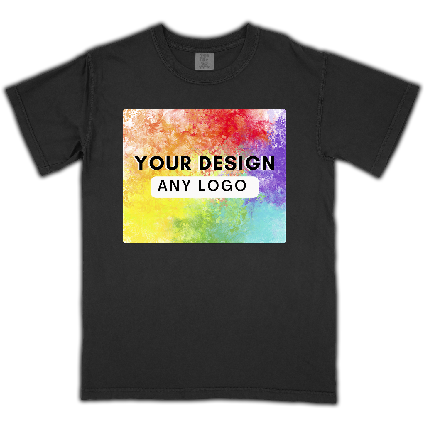 Custom T-Shirt (Center Print Design)