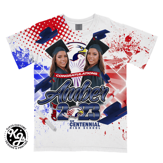 School Themed Graduation 3D Shirt (All Over Shirt)