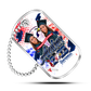 Graduation Dog Tags