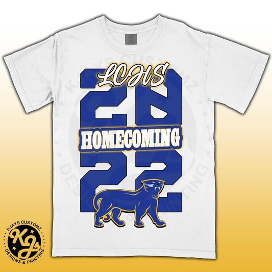 Lake City High School - HomeComing 2022 T-shirt