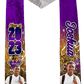 School Themed Graduation Stole